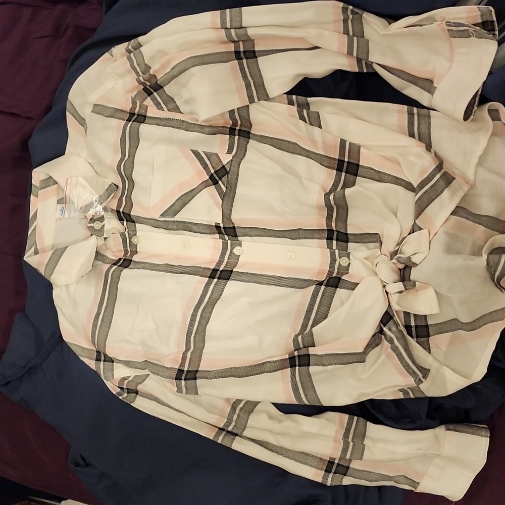 Justice brand size 12 long sleeve shirt